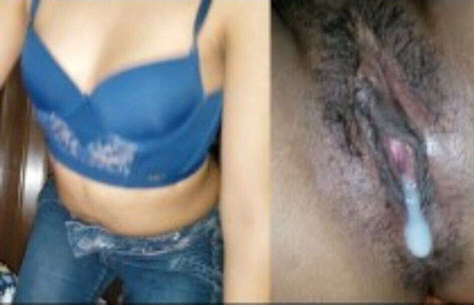 Brunette teen tight jeans gets hairy pussy filled