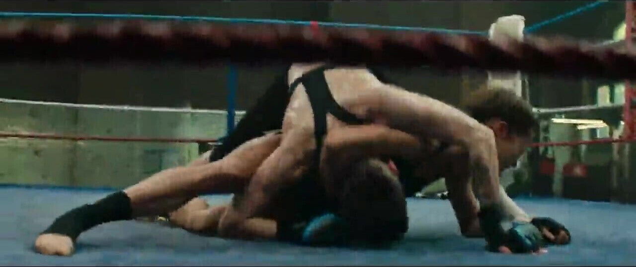 TOMB RAIDER (Lara Croft Training) Behind Scenes