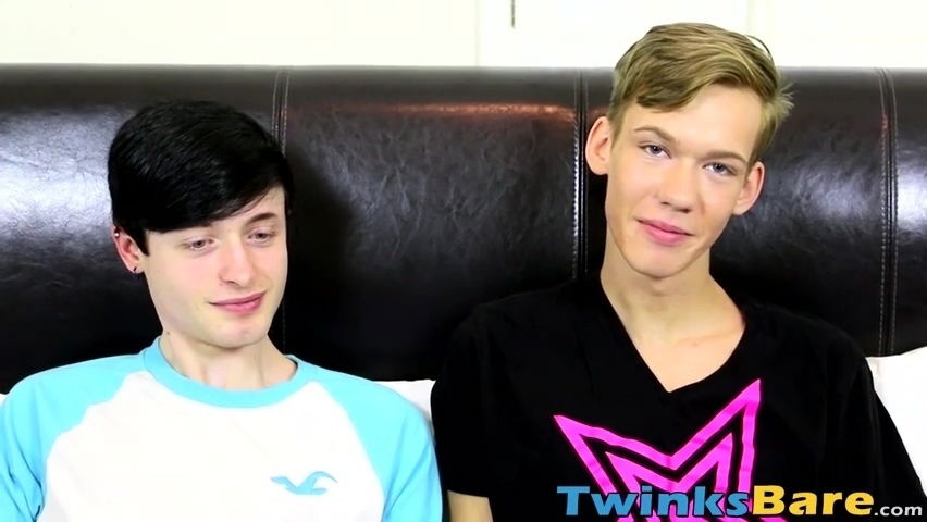 Skinny homos take turns fucking each other hardcore