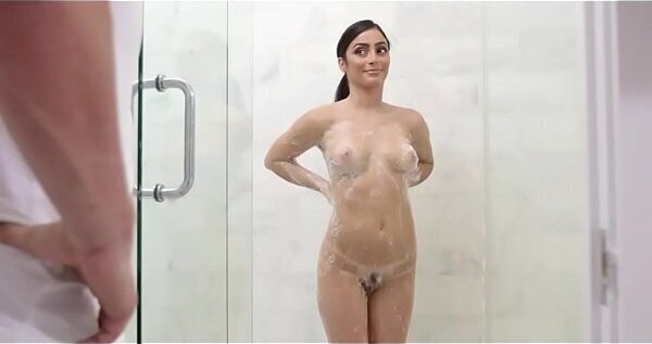 Step brother sister bathroom