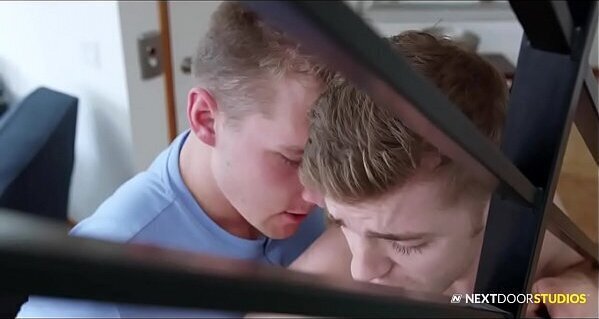 NextDoorBuddies Bro'_s Friend Caught Undies &amp_ Wants Bareback