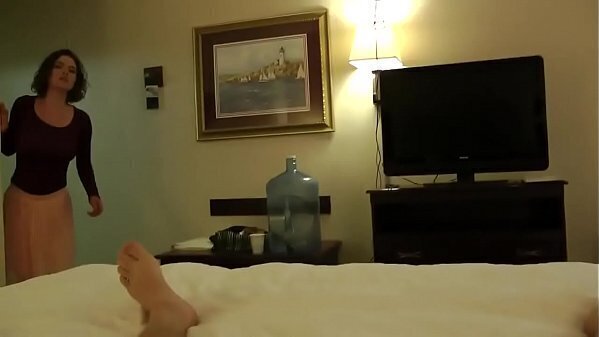 Step-mom couldn'_t resist sucking while asleep