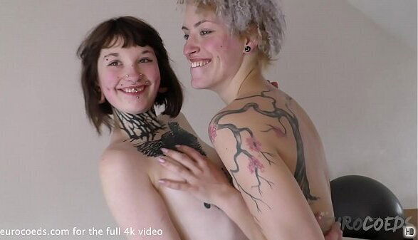 marissa giving olga strip tease then full brutal lesbian hard fuck