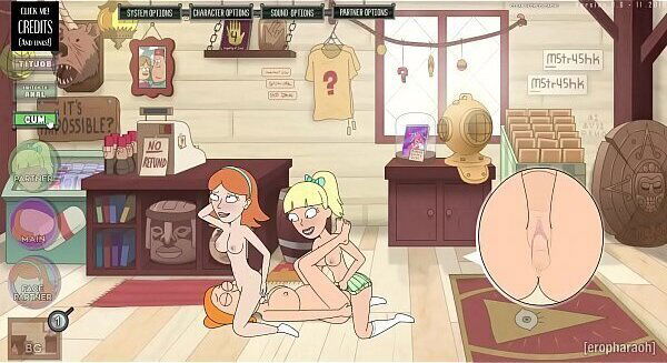 EroPharaoh Pregnant Summer'_s Birthday Rick Morty Wendy Gravity Falls