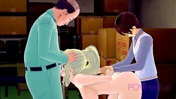 Konosuba Darkness likes rough