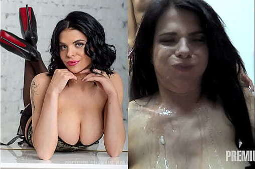 Gagging Whores Elya Gokkun