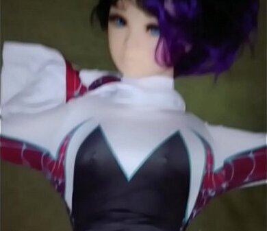 Gwen Stacy fuckdoll