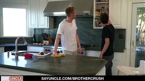 BrotherCrush Horny Fucking Younger Stepbro