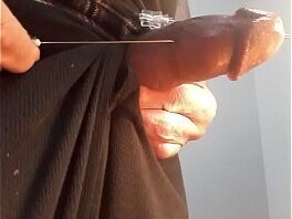 4 needles for cock and shaft