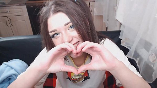 Masturbation gentle blowjob turns into pt.2