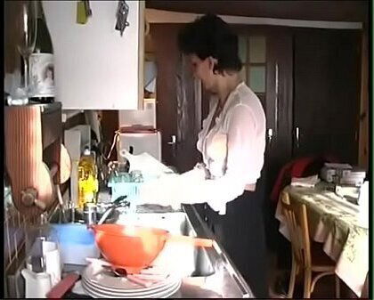 82-Year-Old Mother Letteria Fede Gets &amp_ Cunt Fucked Alessandro Fede (Speaking Italian)