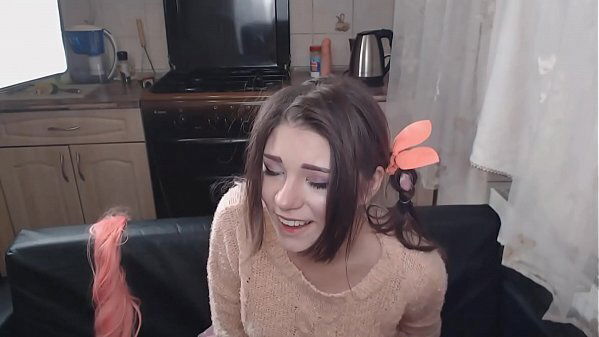 caress breasts play with dildo