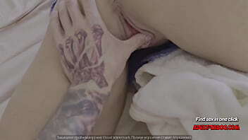 Blonde Fucked Immediately After Shower