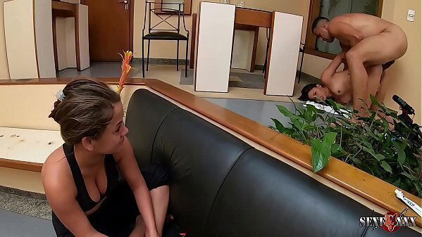 carioca leva rabo muita for&ccedil_a torcida volta s&oacute_ olha Yasmin Fontes Tony Tigrao Paola Gurgel Junior Binho