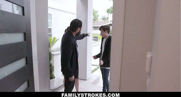 Cute Step Daughter Punished Having Boyfriend Pornfam.com