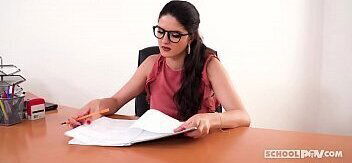 Blackmailed to anal sex w Franceska Dicaprio