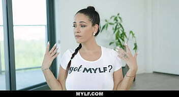 Brunette MILF Gets Cunt Fucked After Workout- Miss Raquel