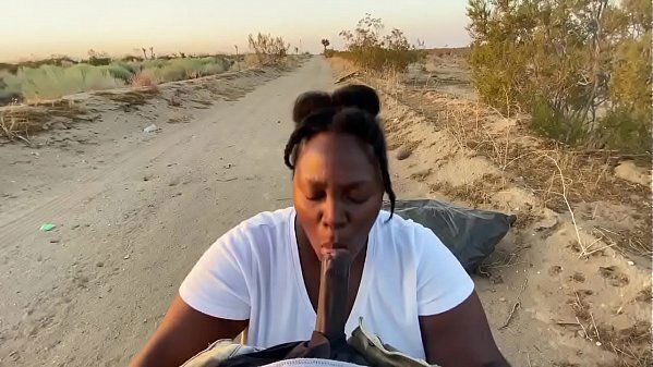 Pulled over FUCK with Cumshot