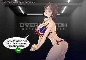 Meet and Fuck Overcrotch Bikini Contest