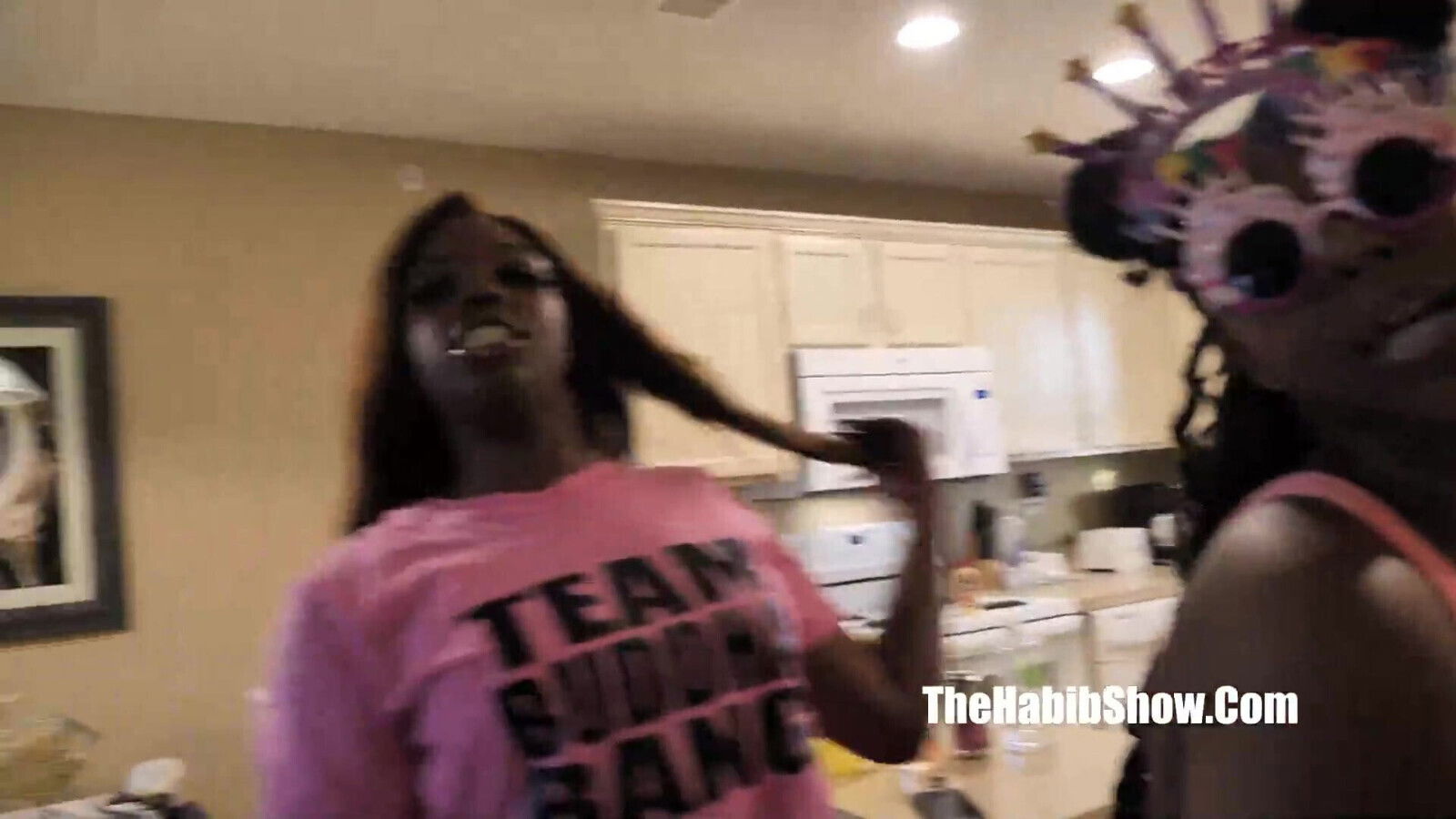 sexy chocolate jada ambitious booty thickie strip