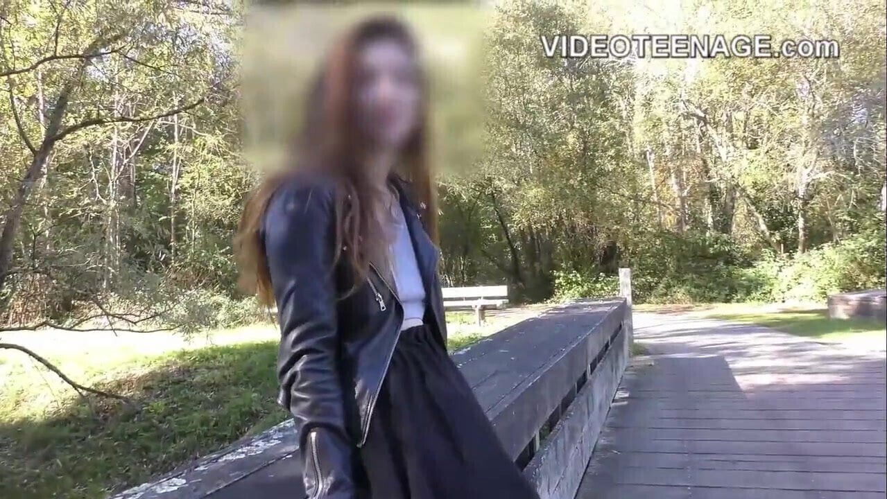 amateur teens first casting video