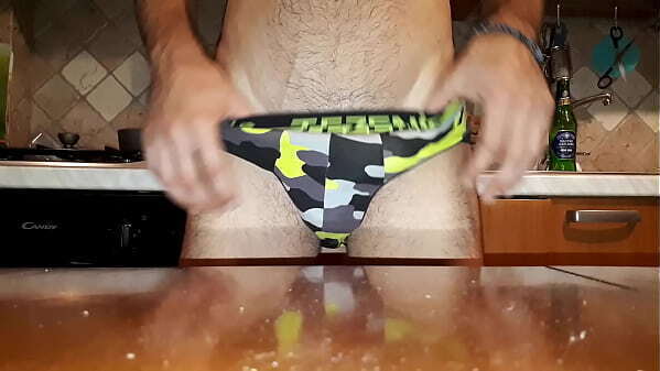 cumshot table panties