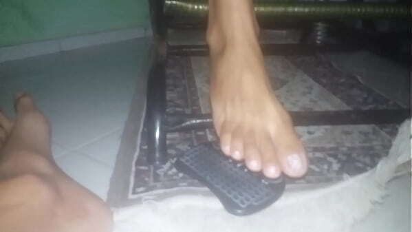 Gravei pezinhos lindo paty