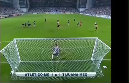 Victor esbaga&ccedil_ando mexicana libertadores