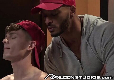 Coach Fucks Perverted Towel Twink Locker Room FalconStudios