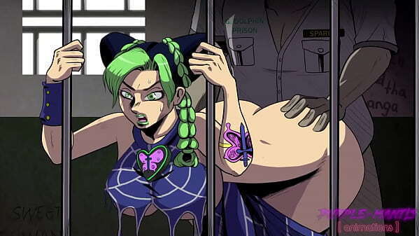 Jolyne Kujo Jail Cell Fuck Extended Yoshikage Kira Version