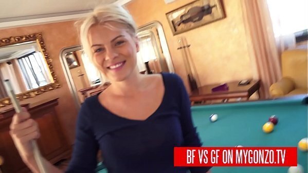 Boyfriend Girlfriend: Titus Steel &amp_ Jasmine Rouge Version Strip Poker Pool Table Challenge