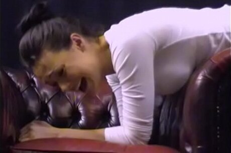 Spanking unladylike misbehaviour Laura