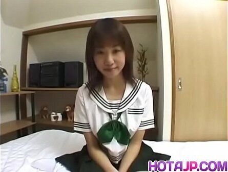 Mayu Yagihara exposes before stroking sucking dick More hotajp