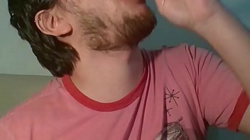 Desperate sucks popsicle '_til it'_s over