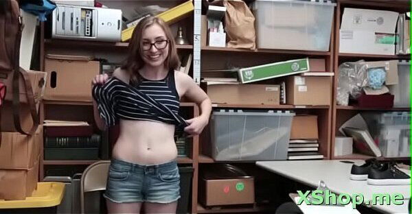 Remarkable teen Gracie Green gets wild cunny ride