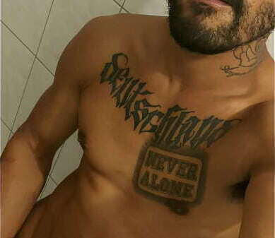 Tocando punheta par&ccedil_a