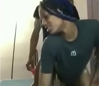 standing collecting prick