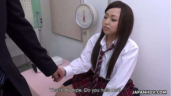Japanese schoolgirl, Sasaki sucks dick, uncensored