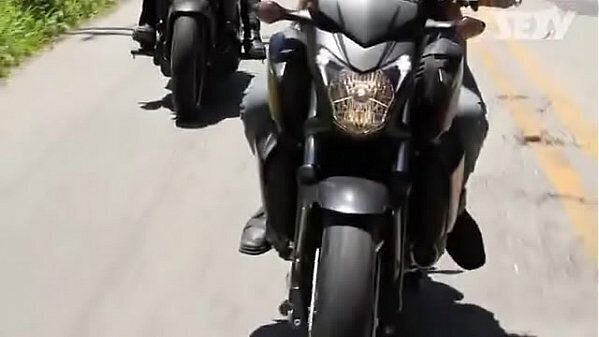 very sensual brunette naked