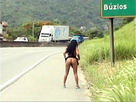 Exibicionismo Real Praia B&uacute_zios/RJ