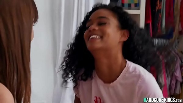 Teen lesbians pajams interracial