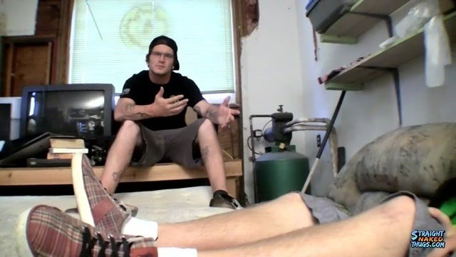Jerking Off With Horny Straight Boys - Daniel Delong & Lex Lane - StraightNakedThugs