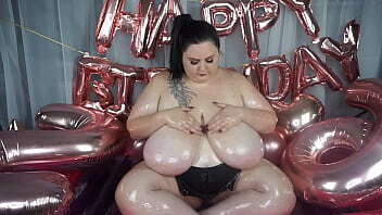 Daytona Hale 2018 Birthday Video! Oil &amp_ Balloons