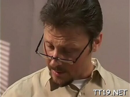 Astounding teen Paloma fucked fucker