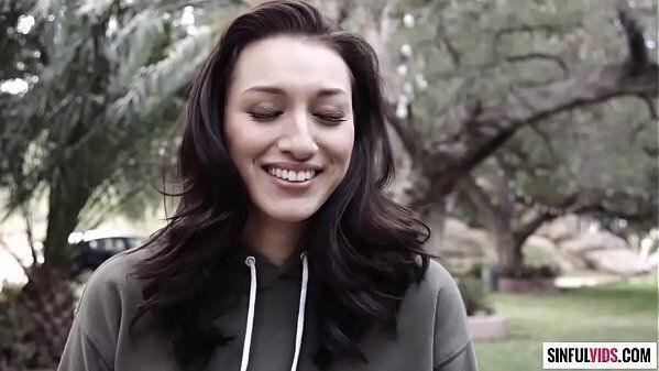 Fascinated tall body Bella Rolland Lucas Frost Back Game Scene