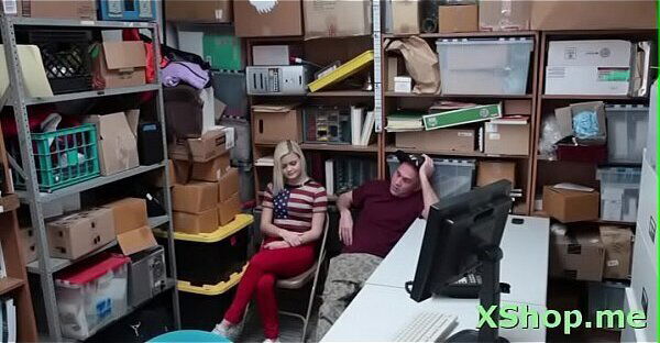 Wonderful young Madison Hart caresses herself