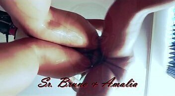 Squirt Amalia corrida interna