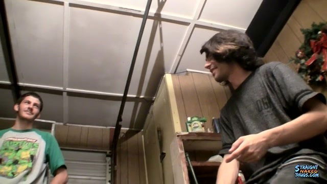 A Straight Buddy Beat Off - Daniel Delong & Devin Reynolds - StraightNakedThugs