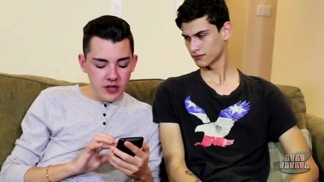 The Tight Twink Is A Cock Whore! - Connor Jacobs, Holden Ross & Justin Cross - BoyCrush