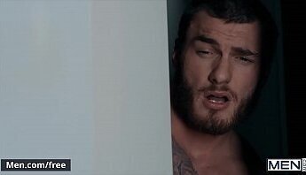 (William Seed) Fuck (Danny Montero) Shower With Dildo Men.Com